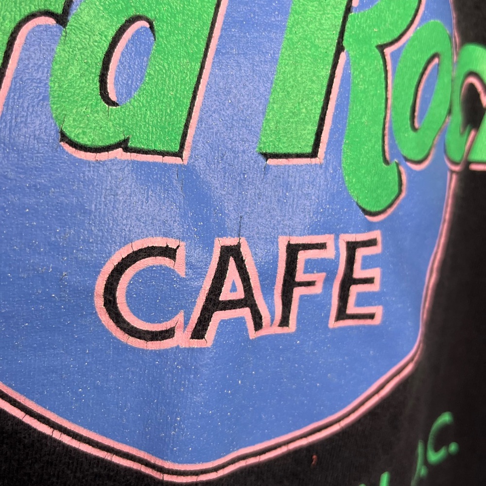VINTAGE Hard Rock tee - Picture 2 of 4